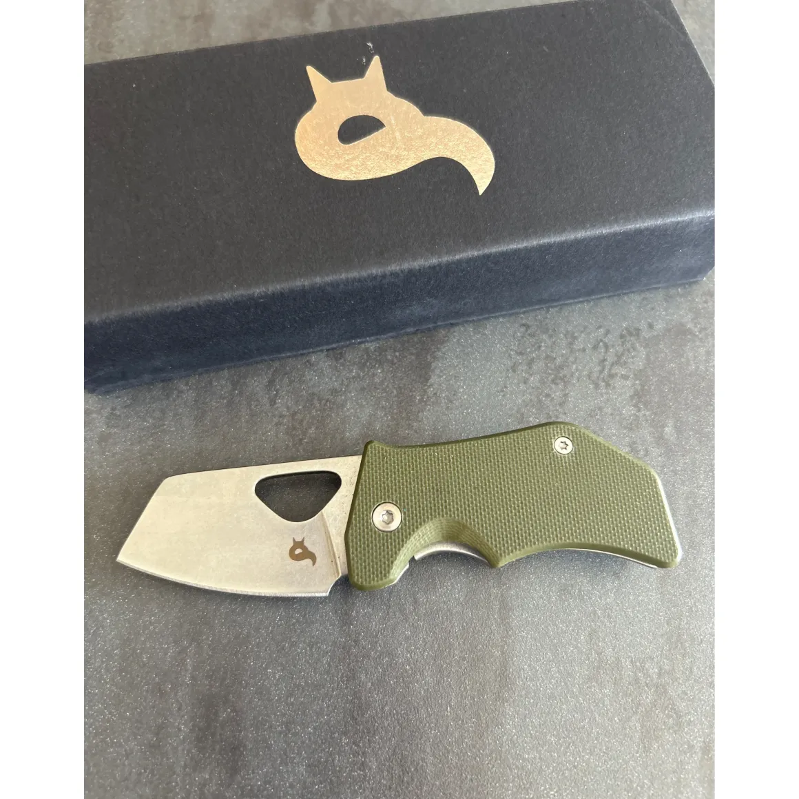 black_fox__kitt_verde_mil_1.webp Black Fox - Kitt Verde militare - BF752 OD