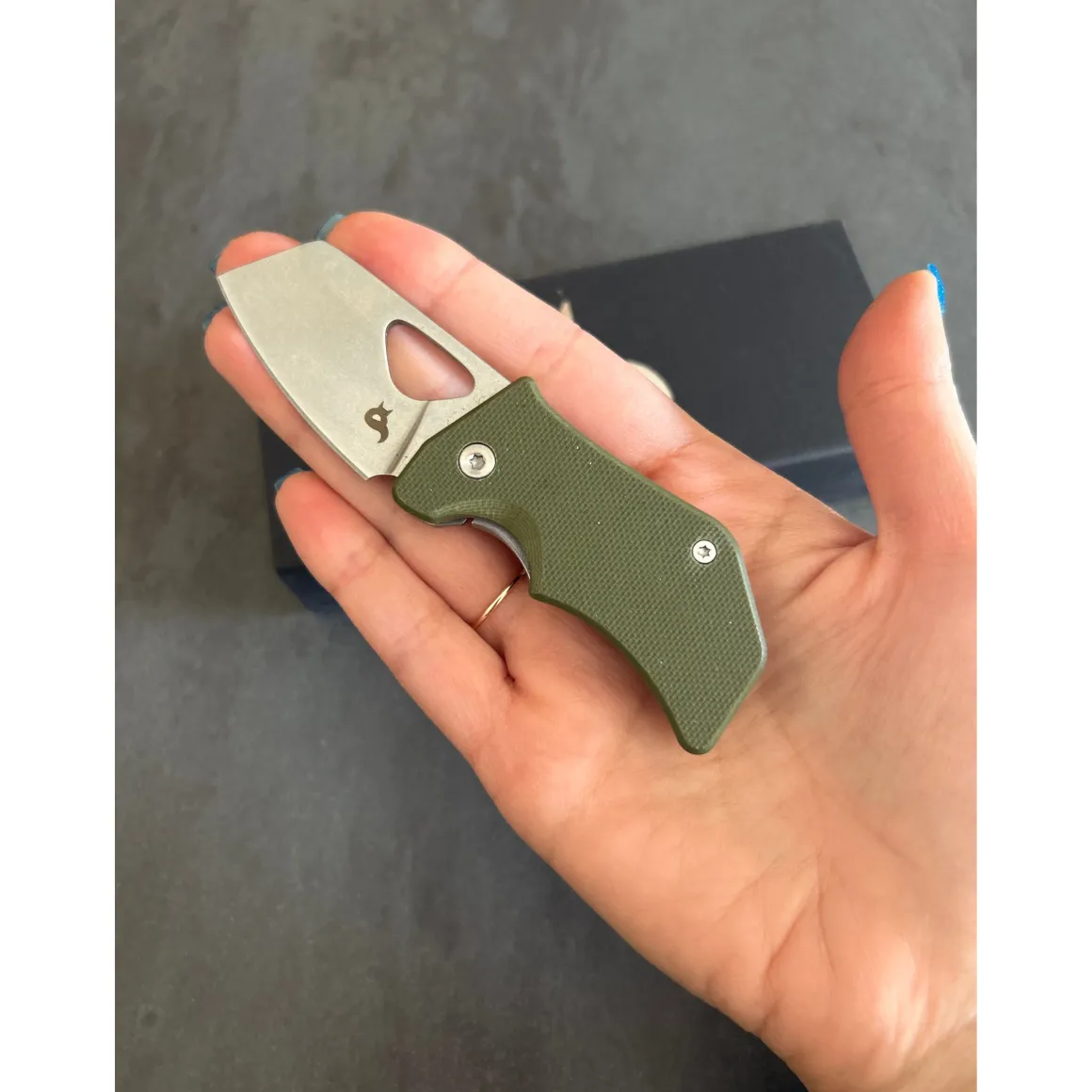 black_fox__kitt_verde_mil_3.webp Black Fox - Kitt Verde militare - BF752 OD