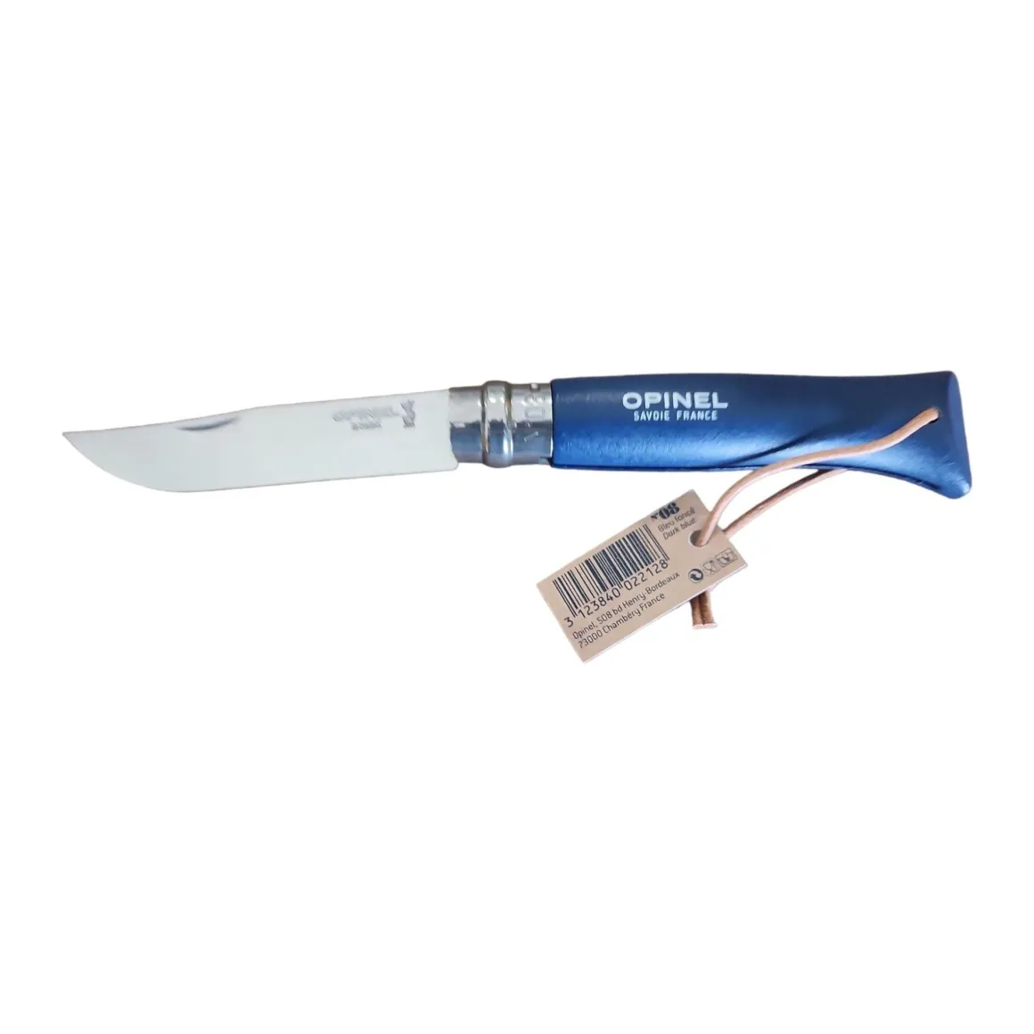 coltello__opinel_n__blu_0.webp COLTELLO - OPINEL N.8 - BLU