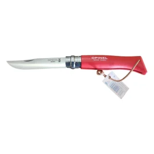 COLTELLO - OPINEL N.8 - ROSSO