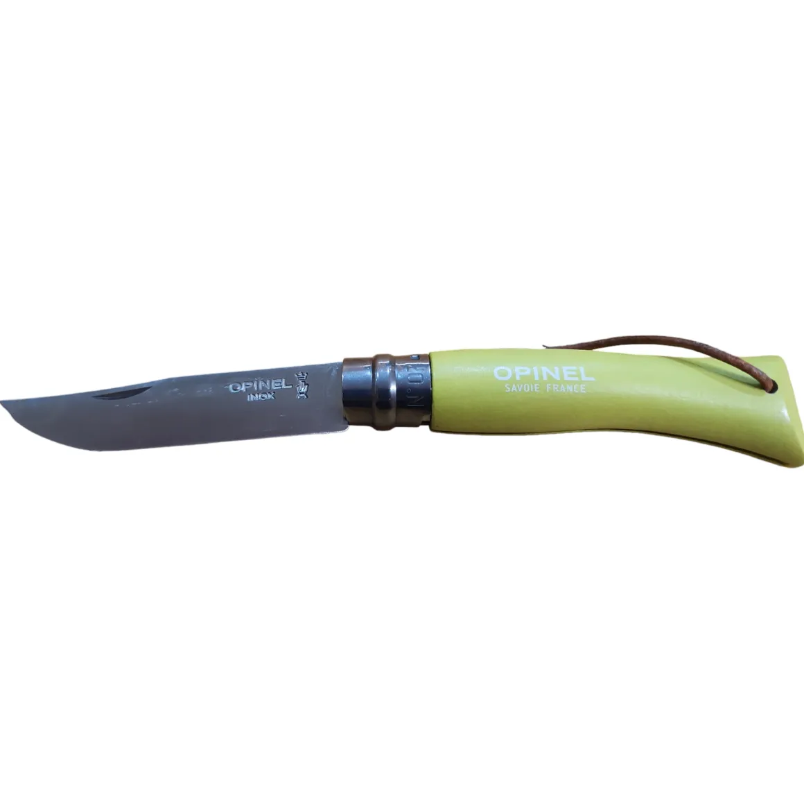 coltello__opinel_n__verde_0.webp COLTELLO - OPINEL N.7 - VERDE LIME