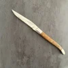 COLTELLO BISTECCA SEGHETTATO - COTTAGE - MADE IN ITALY- SET 6 PEZZI
