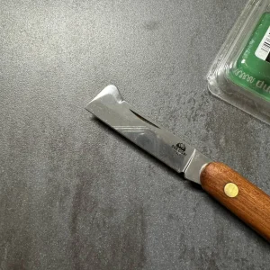 Coltello Da Innesto - Manico In Legno