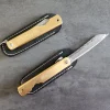 Coltello da tasca - Modello Higonokami - 16cm - Damasco