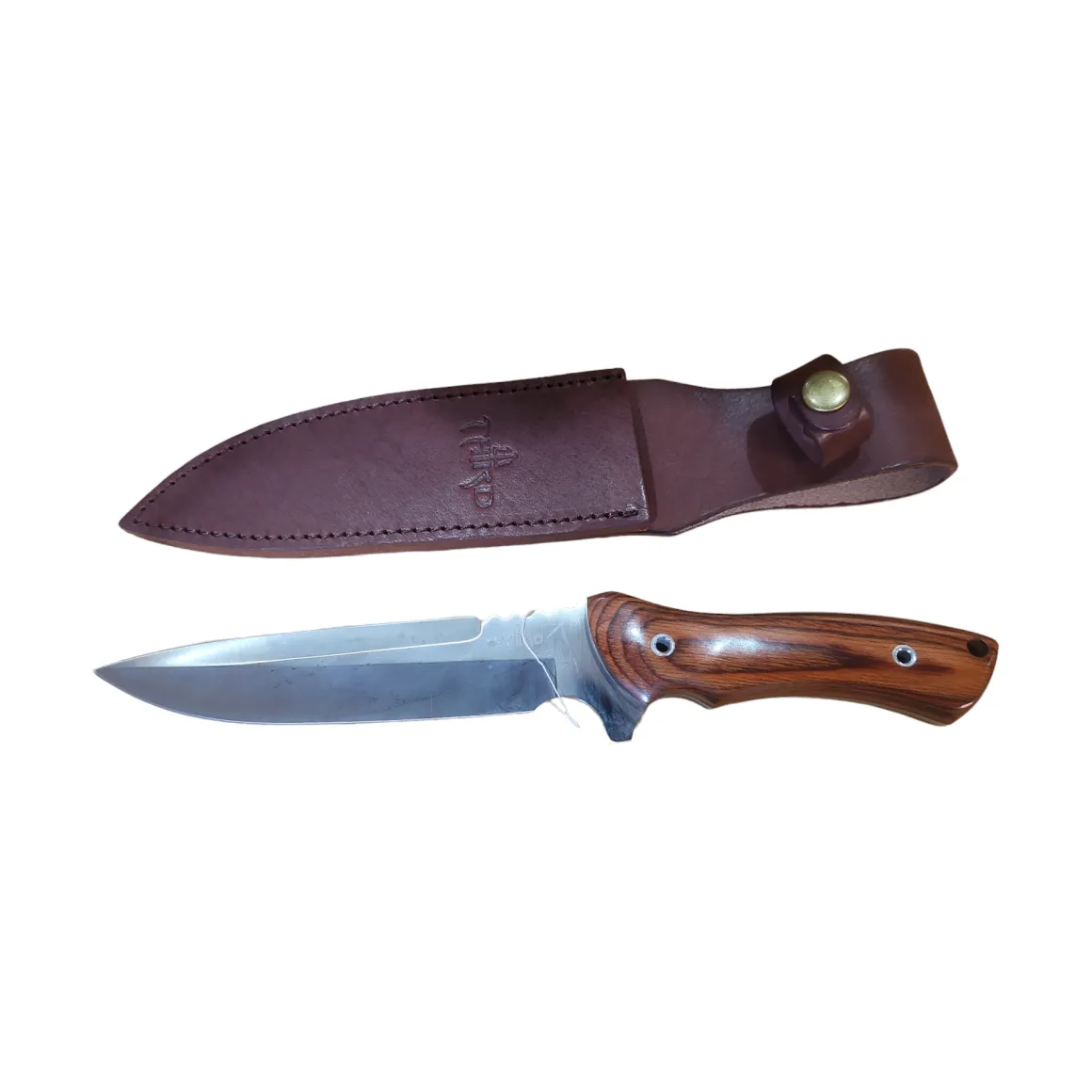 coltello_fisso_da_caccia__0.webp COLTELLO FISSO DA CACCIA - THIRD - PAKKAWOOD - 17cm