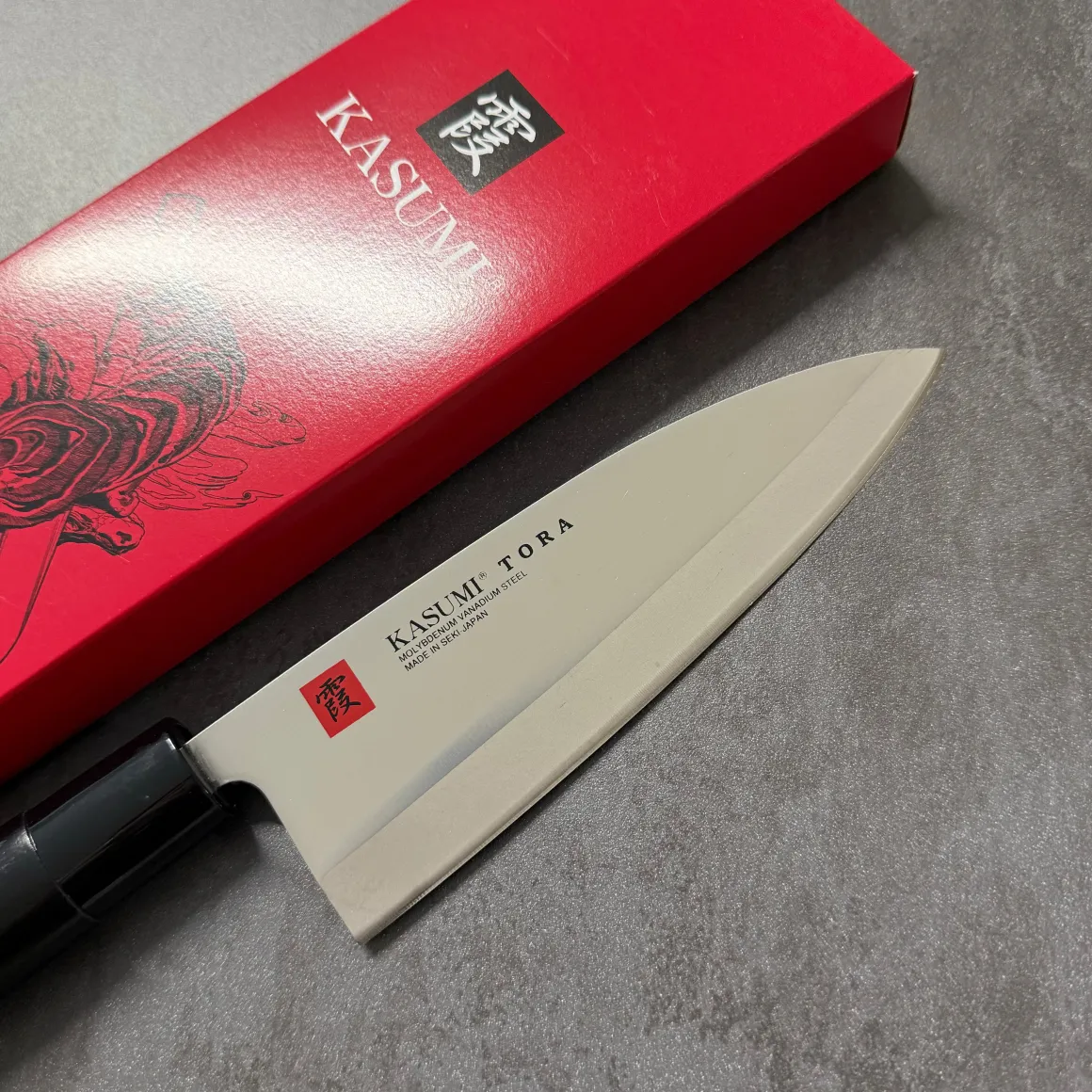 coltello_kasumi_tora__deb_1.webp Coltello Kasumi Tora - Deba 16,5 Cm