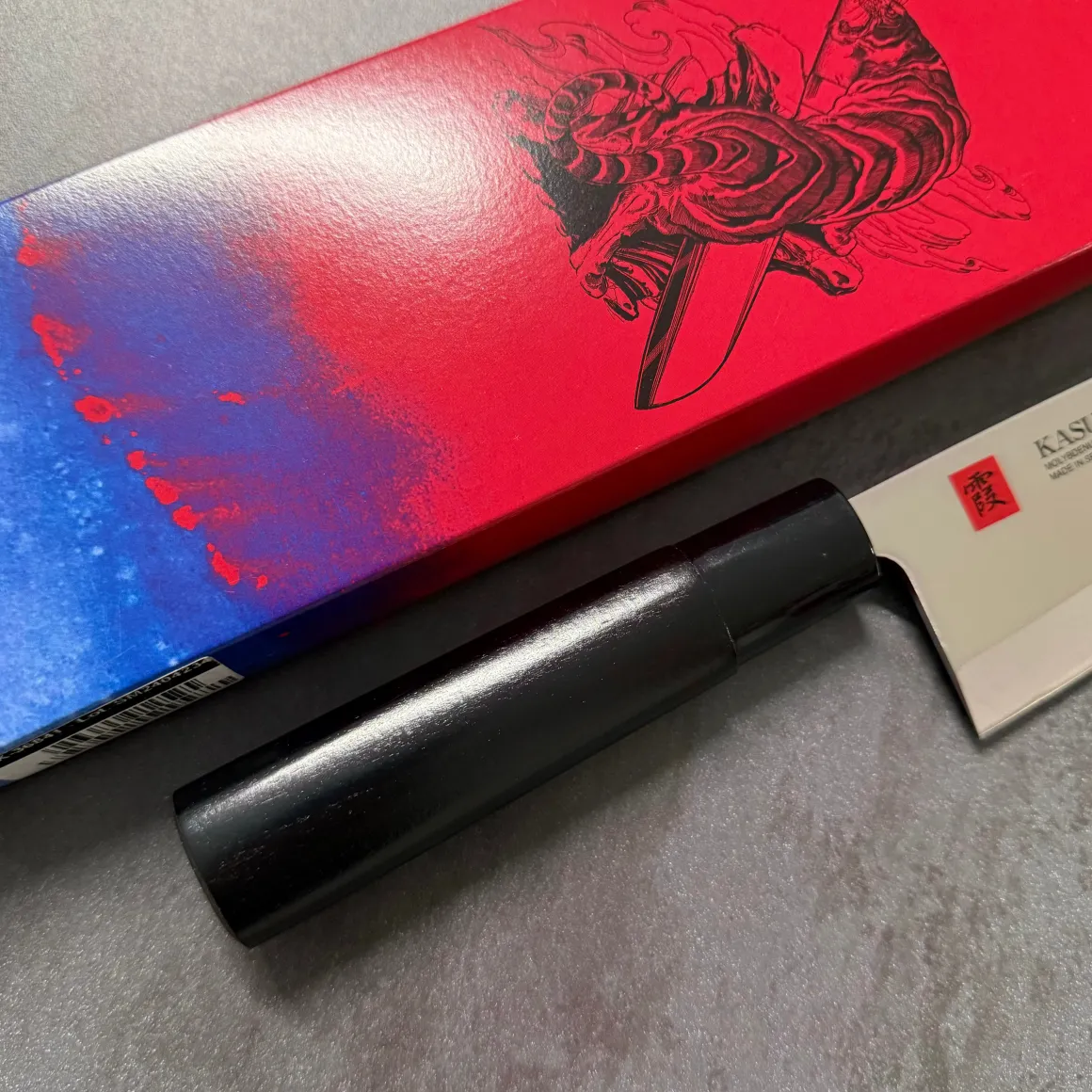 coltello_kasumi_tora__deb_2.webp Coltello Kasumi Tora - Deba 16,5 Cm