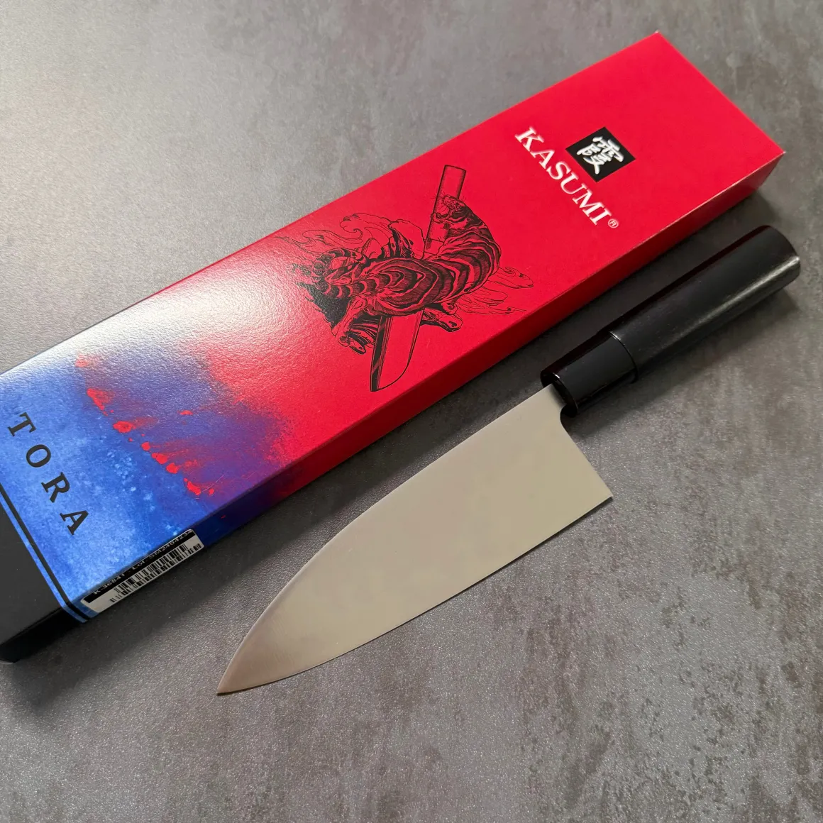 coltello_kasumi_tora__deb_3.webp Coltello Kasumi Tora - Deba 16,5 Cm