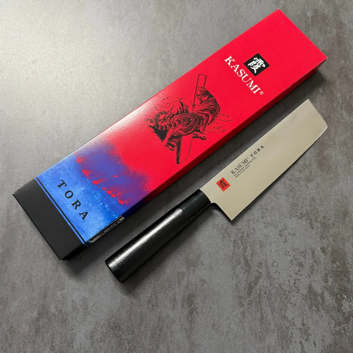 coltello_kasumi_tora__nak_0.webp Coltello Kasumi Tora - Nakiri 16,5 Cm