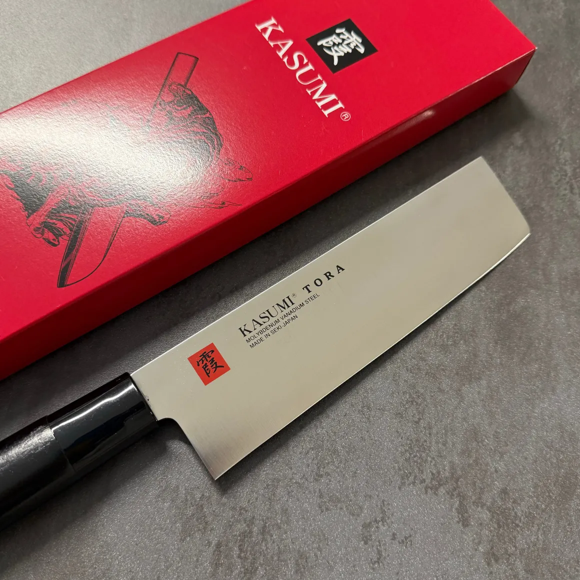 coltello_kasumi_tora__nak_1.webp Coltello Kasumi Tora - Nakiri 16,5 Cm