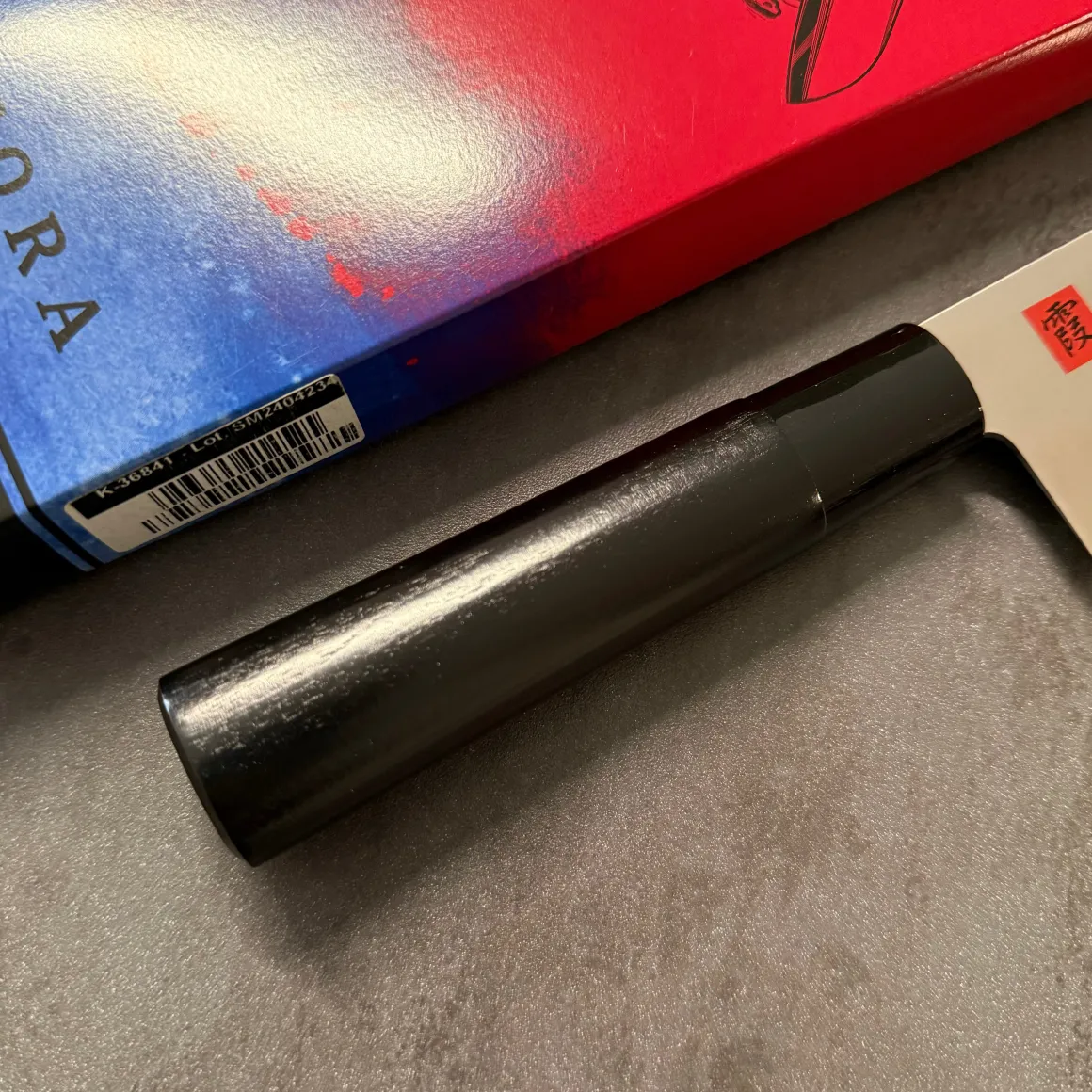 coltello_kasumi_tora__nak_2.webp Coltello Kasumi Tora - Nakiri 16,5 Cm