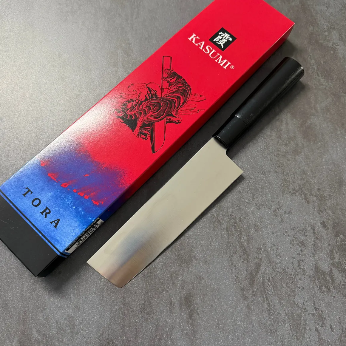 coltello_kasumi_tora__nak_3.webp Coltello Kasumi Tora - Nakiri 16,5 Cm