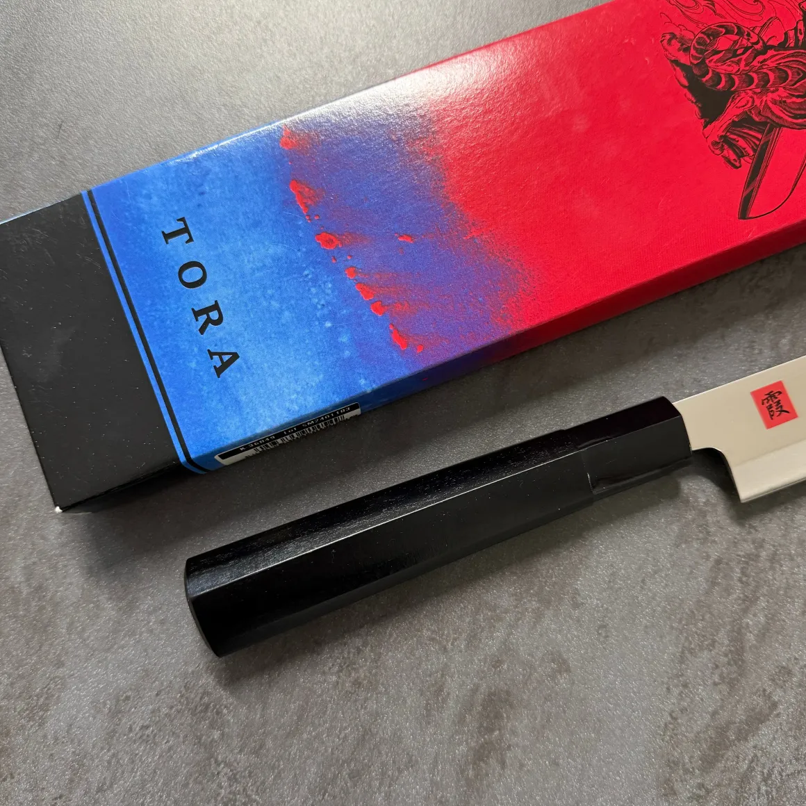 coltello_kasumi_tora__yan_2.webp Coltello Kasumi Tora - Yanagiba 27Cm