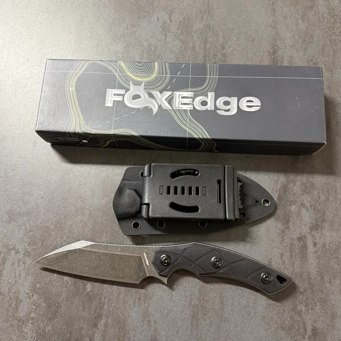 coltello_lama_fissa__fox__5.webp COLTELLO LAMA FISSA - FOX EDGE - FE018