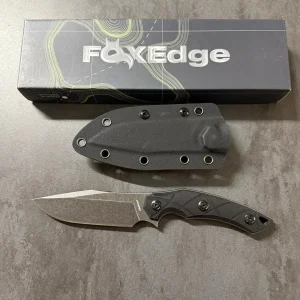 COLTELLO LAMA FISSA - FOX EDGE - FE020