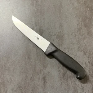COLTELLO MACELLERIA FRANCESE STRETTO 18CM - MAGLIONERO -