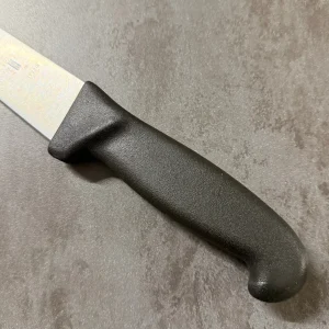 COLTELLO MACELLERIA FRANCESE STRETTO 18CM - MAGLIONERO -