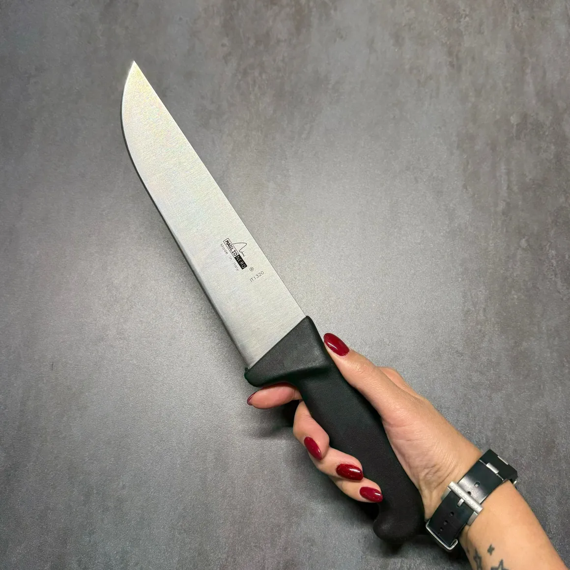 coltello_macelleria_franc_3-2.webp COLTELLO MACELLERIA FRANCESE 20CM - MAGLIONERO -
