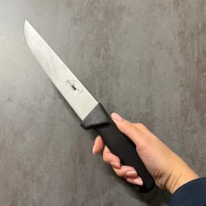 COLTELLO MACELLERIA FRANCESE STRETTO 18CM - MAGLIONERO -
