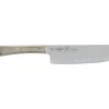 COLTELLO NAKIRI OLIVATO MANICO PAPERSTONE - VALGOBBIA