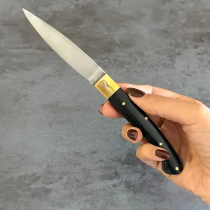 COLTELLO PATTADA ARTIGIANALE IN CORNO DI BUFALO