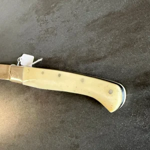 COLTELLO PATTADA CORNO BIANCO - MASCU