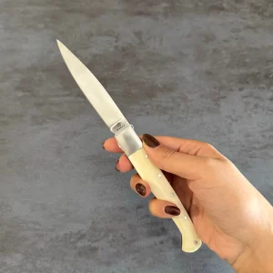 COLTELLO PATTADA CORNO BIANCO - MASCU
