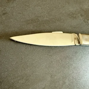 COLTELLO PATTADA CORNO NERO - MASCU