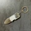 COLTELLO PORTACHIAVI - ACCIAIO INOX