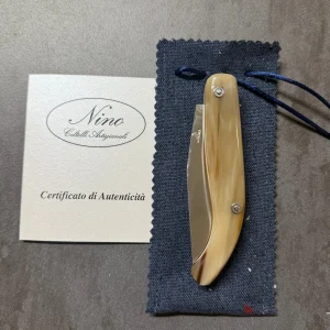 COLTELLO REGIONALE - GOBBO DI GUARDIAGRELE - ABRUZZESE - NINO NISTA