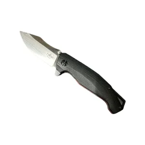 COLTELLO RICHIUDIBILE CON FODERO MANICO IN G10 - THIRD