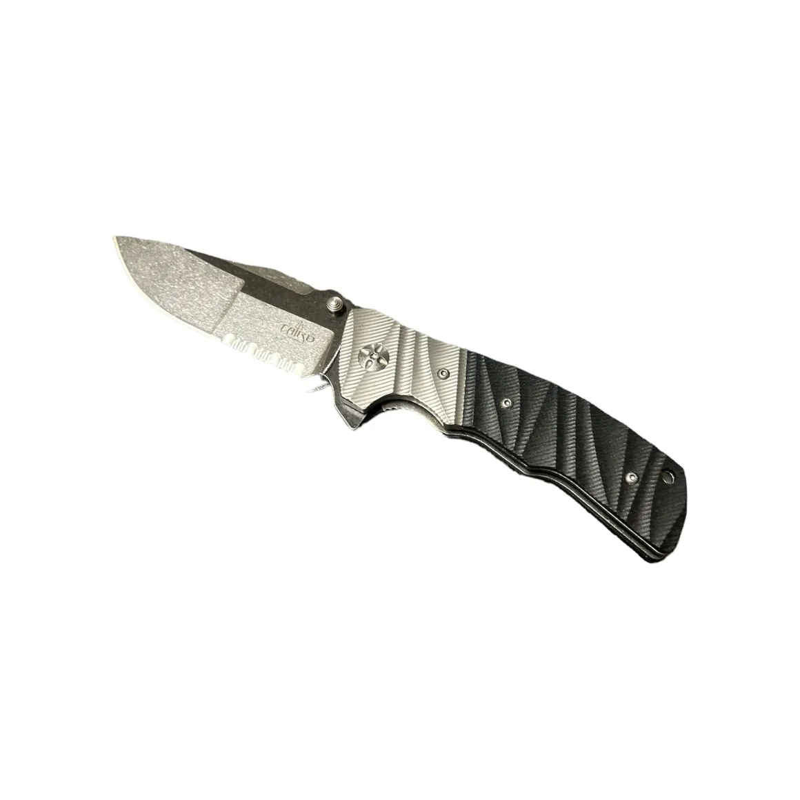 coltello_richiudibile_con_0-4.webp COLTELLO RICHIUDIBILE CON FODERO MANICO IN G10 LAMA SEGHETTATA- THIRD