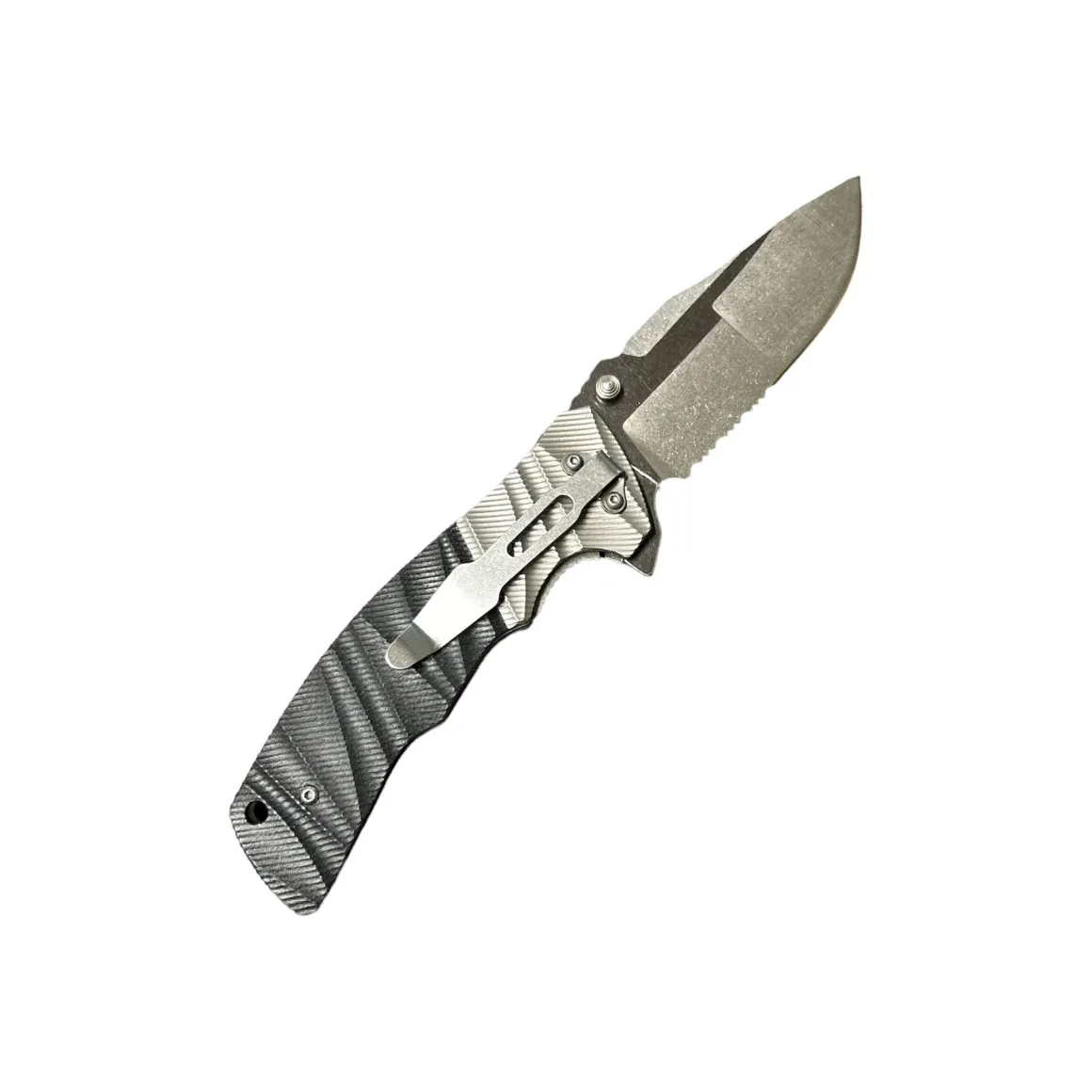 coltello_richiudibile_con_1-4.webp COLTELLO RICHIUDIBILE CON FODERO MANICO IN G10 LAMA SEGHETTATA- THIRD