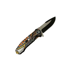 COLTELLO RICHIUDIBILE CON FODERO - THIRD