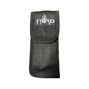 COLTELLO RICHIUDIBILE CON FODERO - THIRD