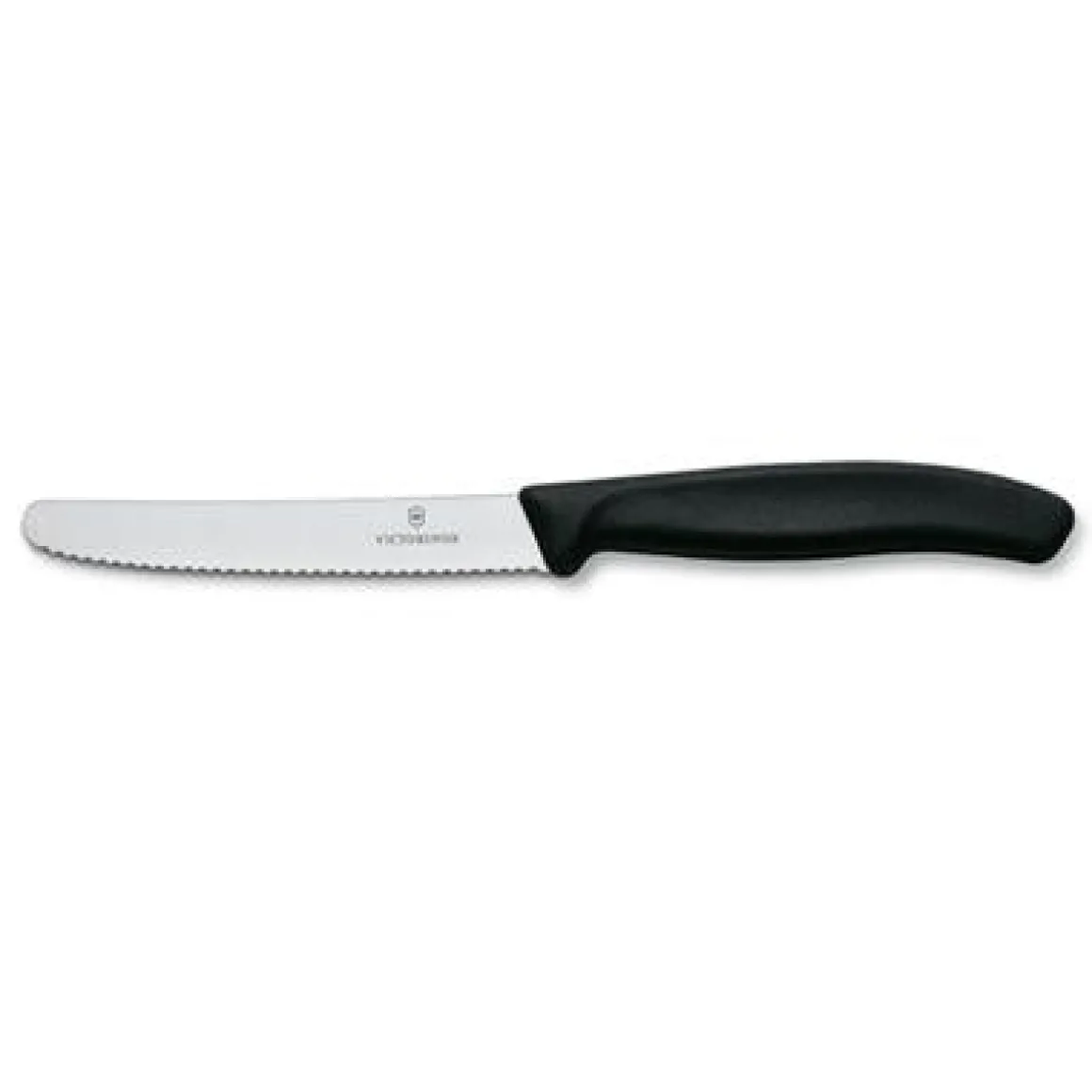 coltello_tavola_nero_segh_0.webp COLTELLO TAVOLA NERO SEGHETTATO PUNTA TONDA - VICTORINOX