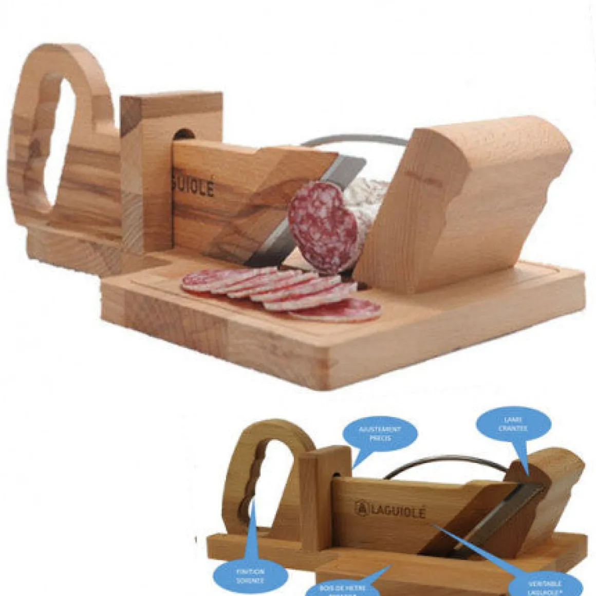 GHIGLIOTTINA TAGLIA SALAME - LAGUIOLE