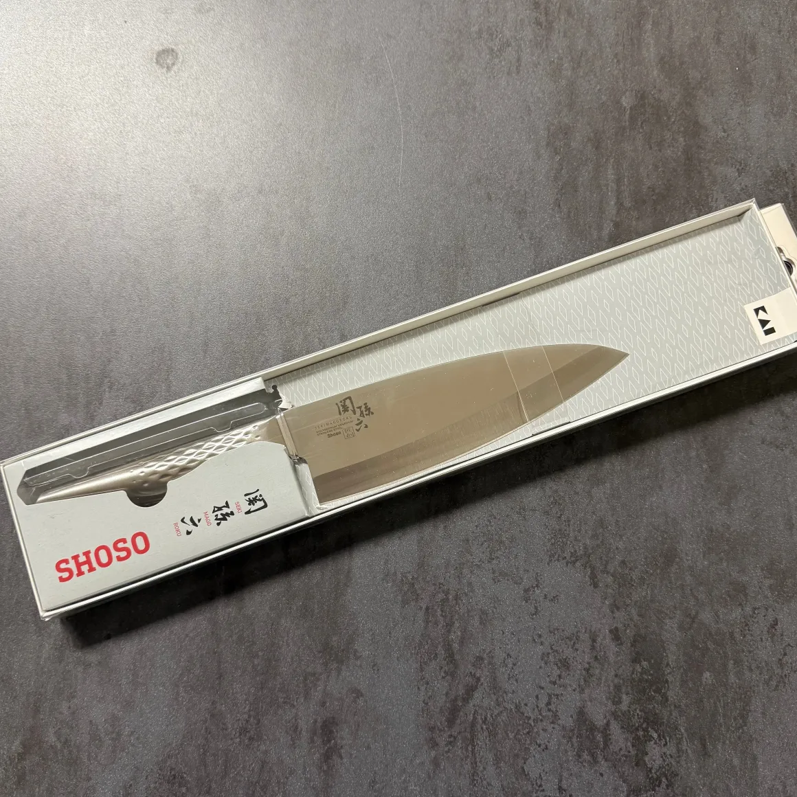 kai__deba_cm__linea_seki__0.webp KAI - DEBA 18cm - LINEA SEKI MAGO ROKU SOHO