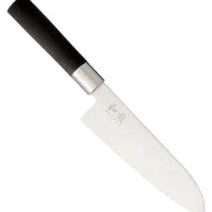 KAI WASABI BLACK - SANTOKU 16,5CM