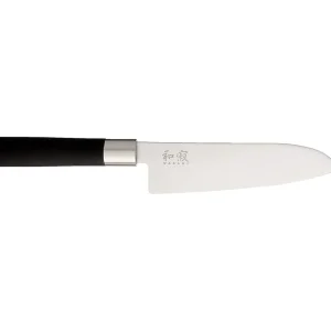 KAI WASABI BLACK - SANTOKU 16,5CM