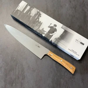 MAGLIONERO - COLTELLO CUOCO LINEA ISIDE - 25 CM ULIVO