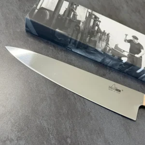 MAGLIONERO - COLTELLO CUOCO LINEA ISIDE - 25 CM ULIVO