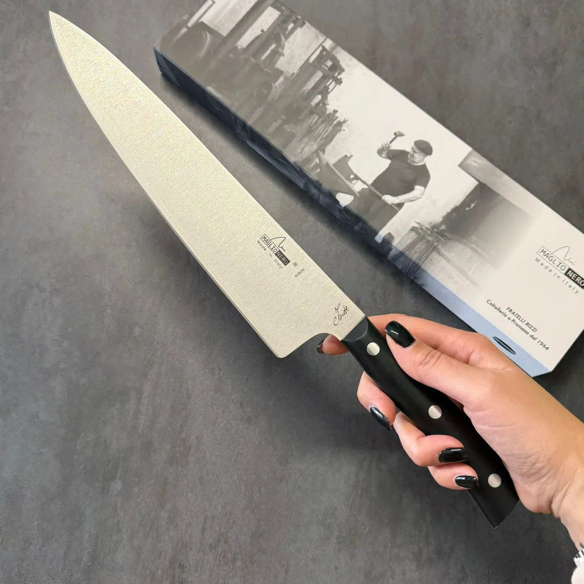 maglionero__coltello_cuoc_3-1.webp MAGLIONERO - COLTELLO CUOCO LINEA ISIDE - 25 CM POM