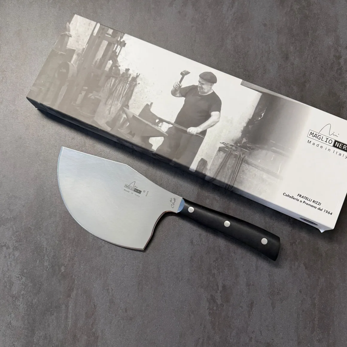 maglionero__coltello_fire_0.webp MAGLIONERO - COLTELLO FIRENZE LINEA ISIDE - 18 CM POM