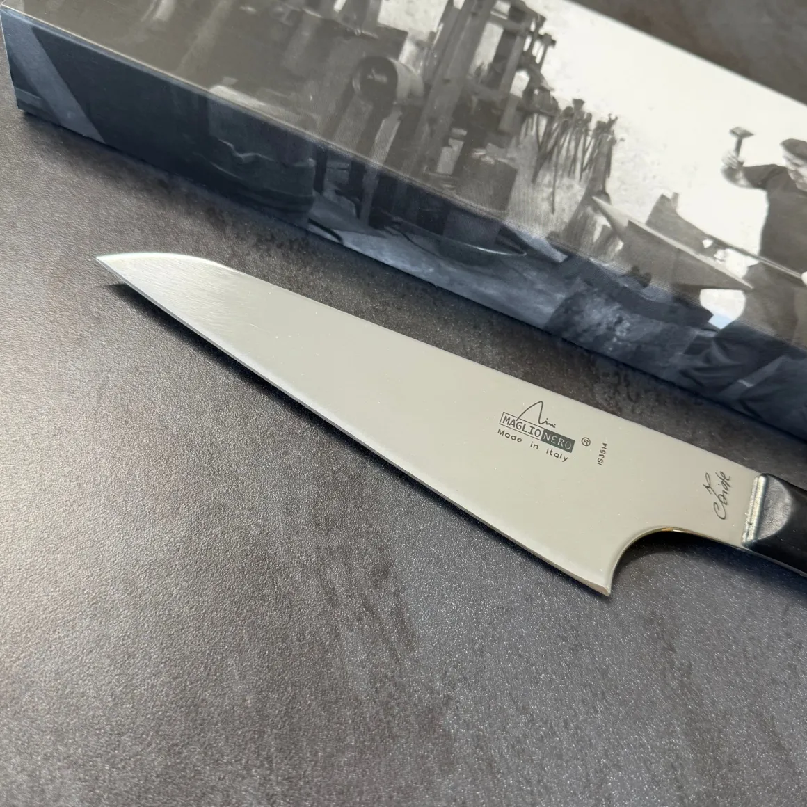 maglionero__coltello_util_1.webp MAGLIONERO - COLTELLO UTILITY LINEA ISIDE - 14 CM POM