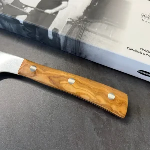 MAGLIONERO - COLTELLO UTILITY LINEA ISIDE - 14 CM ULIVO