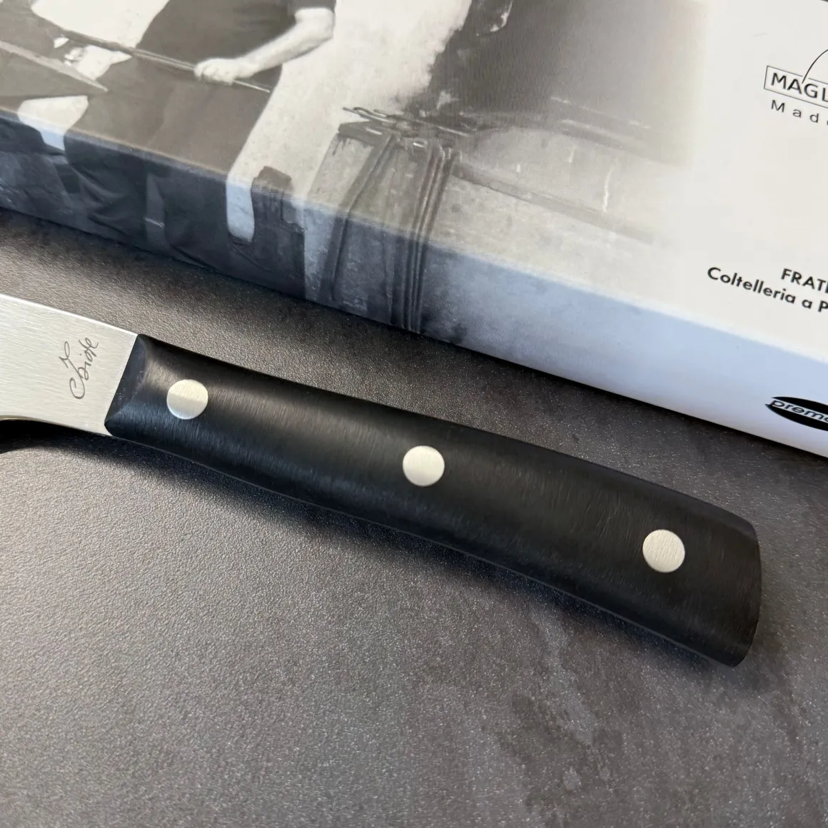 maglionero__coltello_util_2.webp MAGLIONERO - COLTELLO UTILITY LINEA ISIDE - 14 CM POM