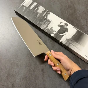 MAGLIONERO - MAXI SANTOKU ULIVO - 21cm LINEA ISIDE -