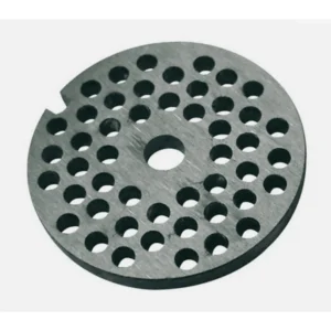 REBER - PIASTRA TRITACARNE ACCIAIO COMUNE N8 FORO 4,5