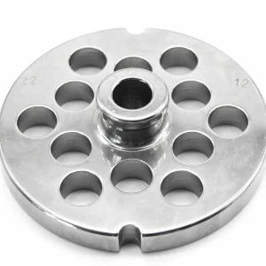 SALVADOR - PIASTRA TRITACARNE AUTOAFFILANTE ACCIAIO INOX - N 22 FORO 1
